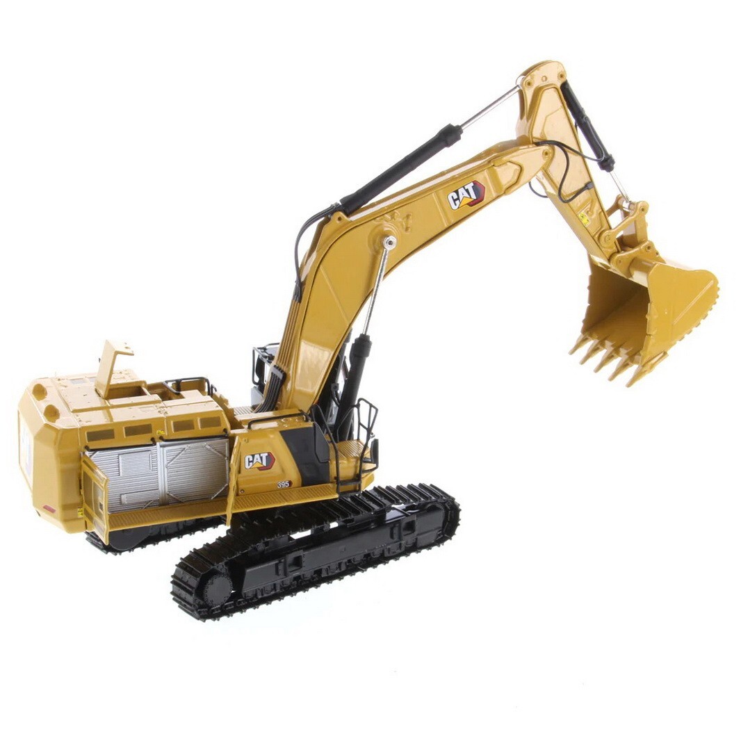 DM 1/50 Scale Cat 395 Large Hydraulic Excavator Diecast Model Toy Gift 85959 NEW