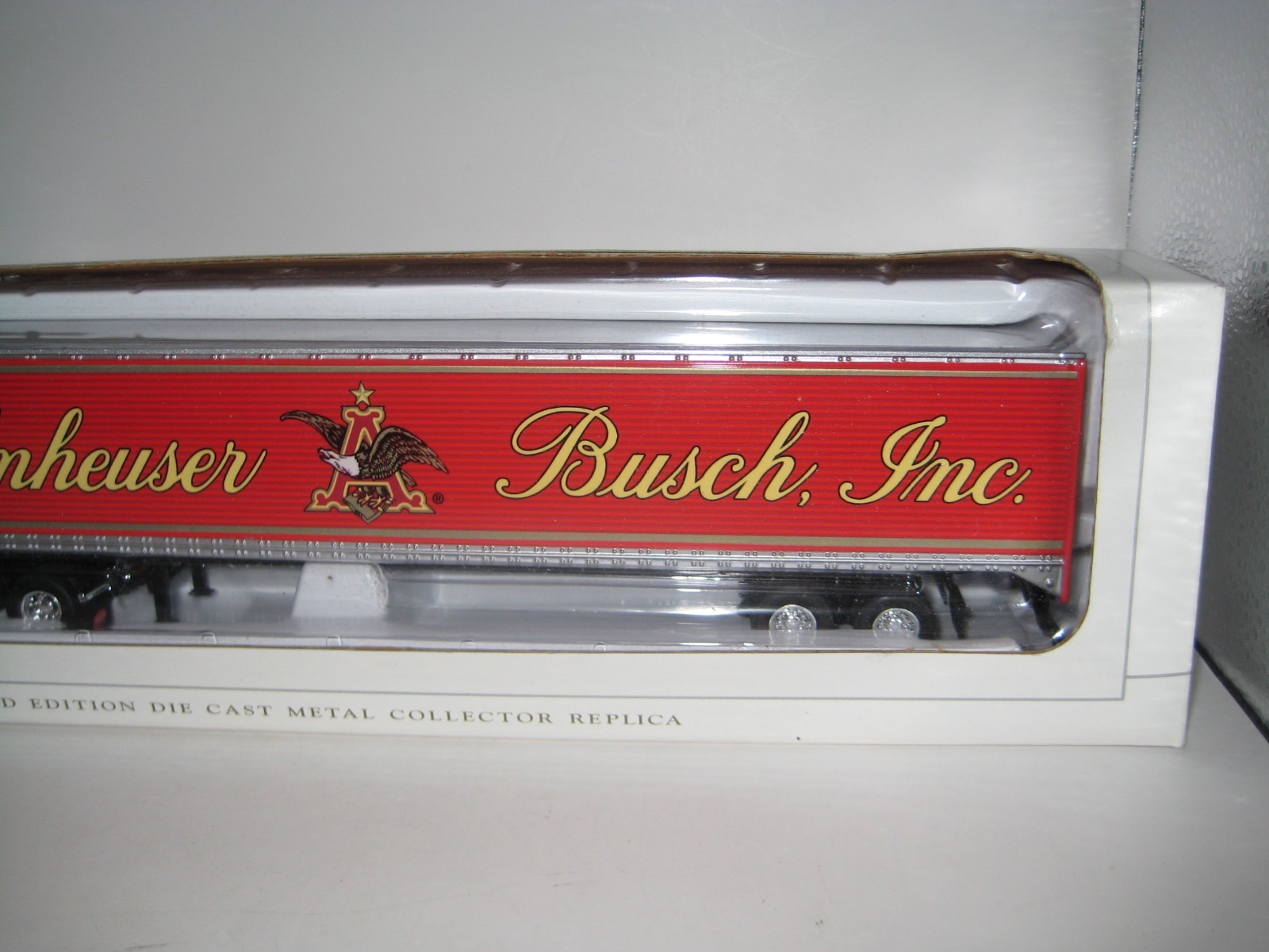 DIE CAST ANHEUSER BUSCH INC SPECCAST 33058 PETERBILT 385 NM FREE SHIPPING