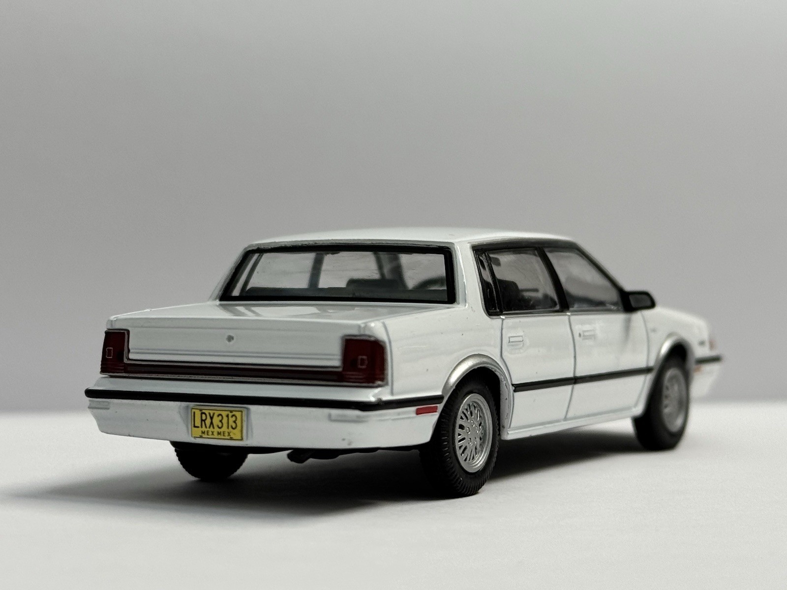 1989 Oldsmobile Cutlass Ciera White 1/43 Scale Kodeblake Exclusive 1 Of 12 Made