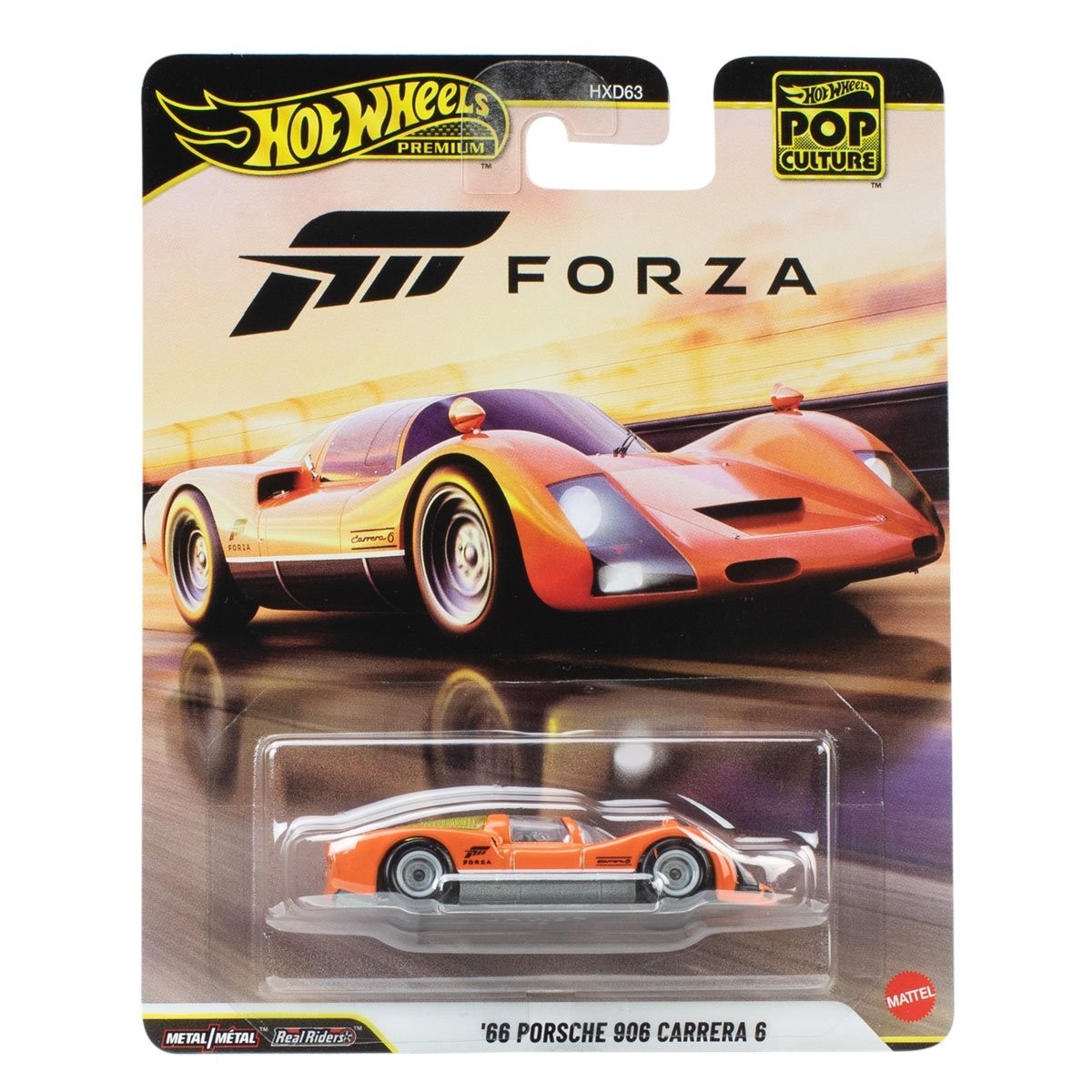Hot Wheels Premium 2026 Pop Culture Forza ’66 Porsche 906 Carrera 6