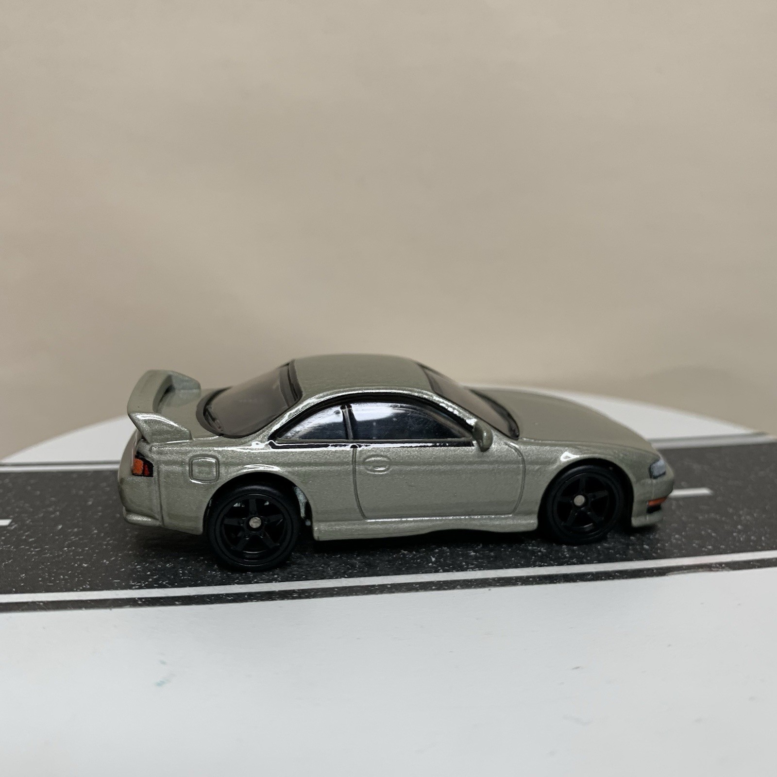 ERROR* Hot Wheels Premium Car Culture Slide Street 2 Nissan 240SX S14 Silvia NM