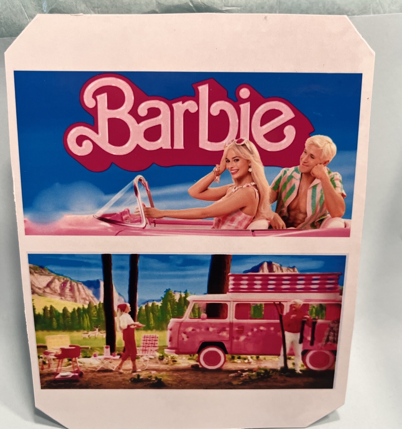 Hot Wheels 68 Cougar Barbie American Icon It’s A Custom Red Lines