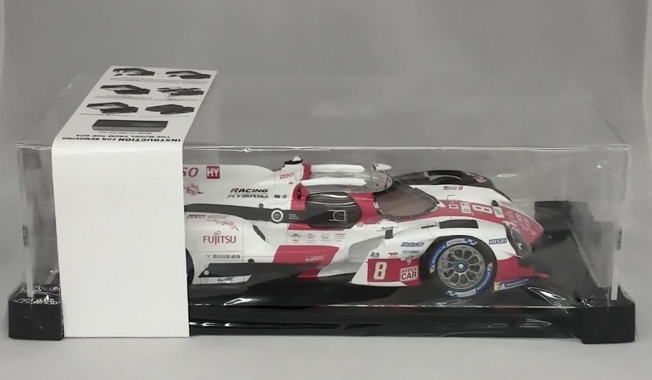 SPARK 1/18 GAZOO RACING GR010 HYBRID