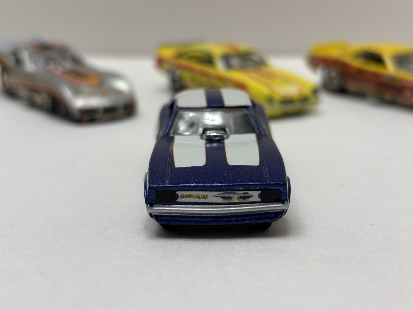 Hot Wheels DRAG STRIP DEMONS Lot X 4 Loose GREAT CONDITION Mongoose Real Riders