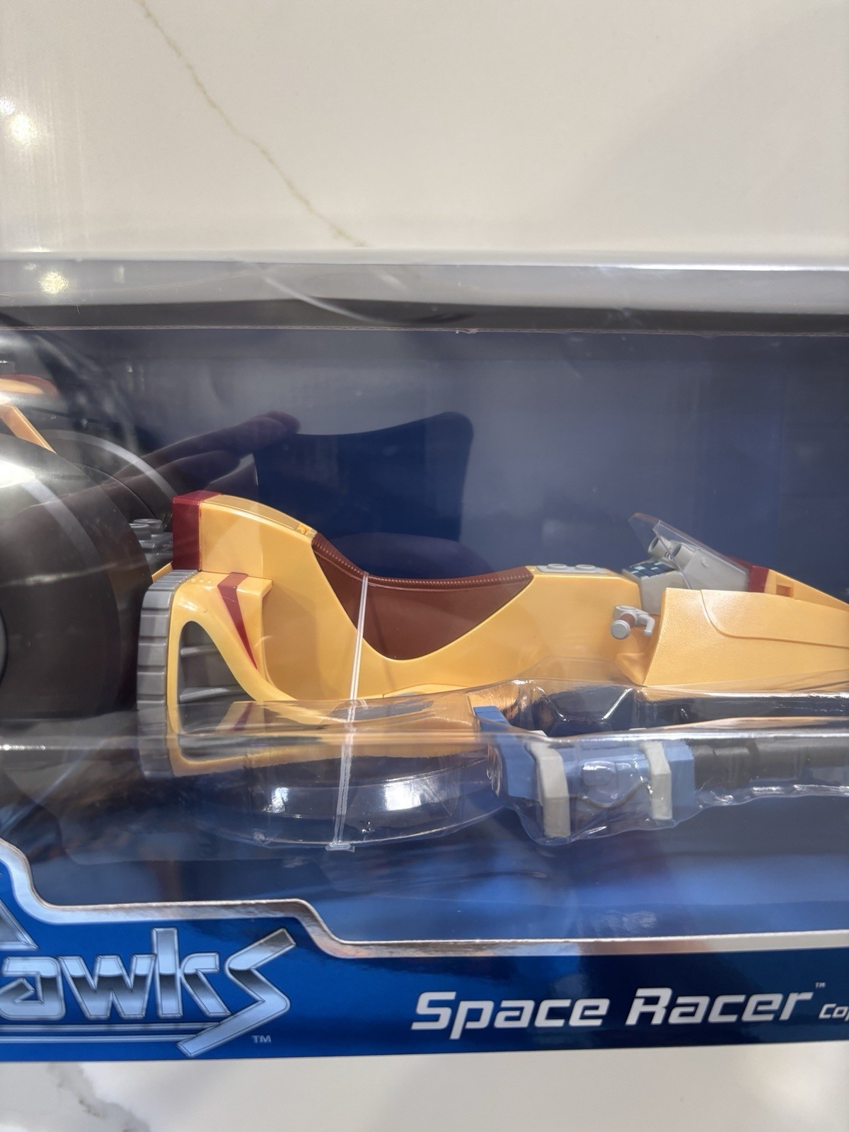 Super7 Ultimates SilverHawks Space Racer 7″ SilverHawks Copper Kid Sealed