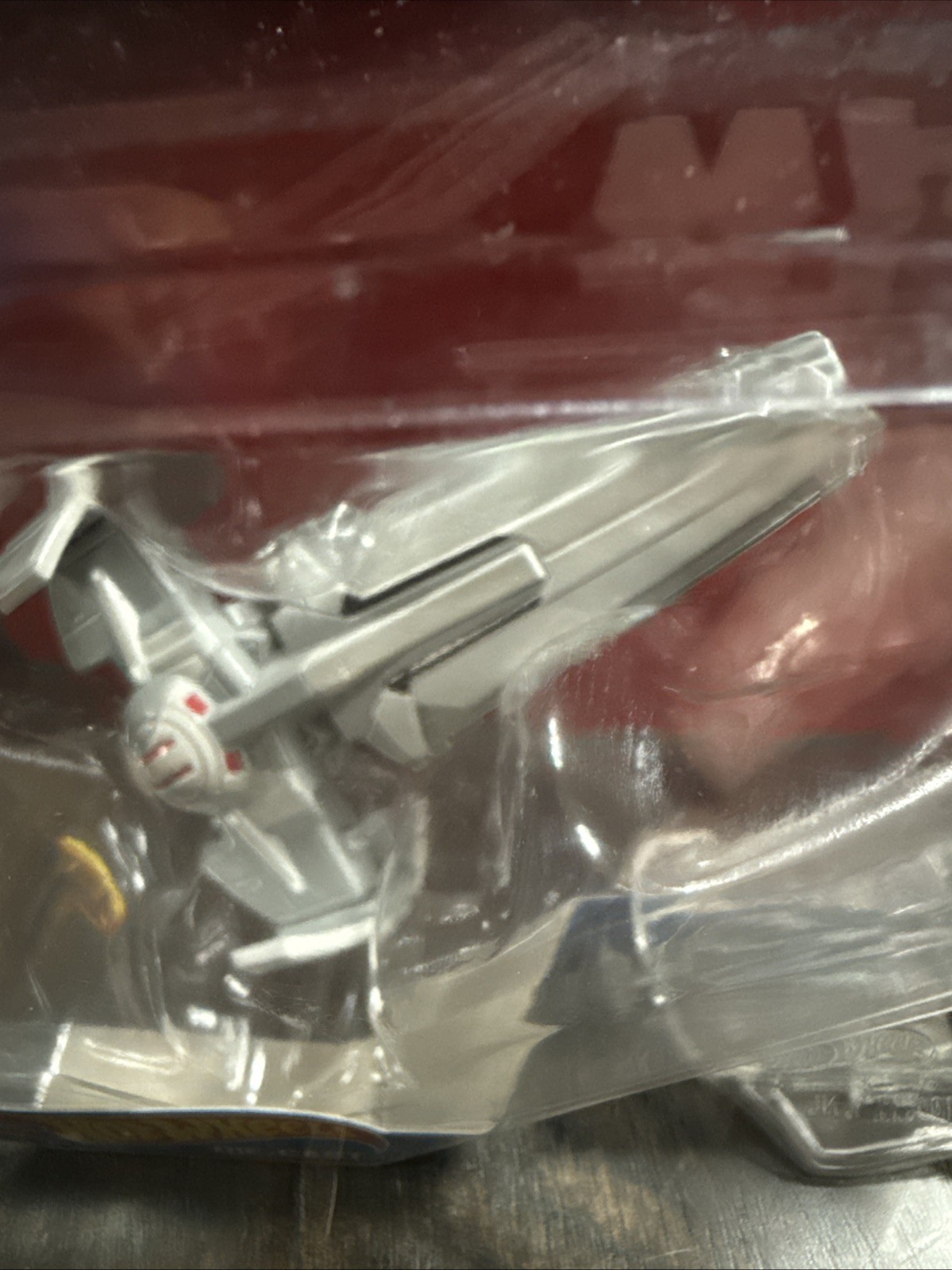Hot Wheels Star Wars SITH INFILTRATOR #23 Starship Fighter Disney New NIP