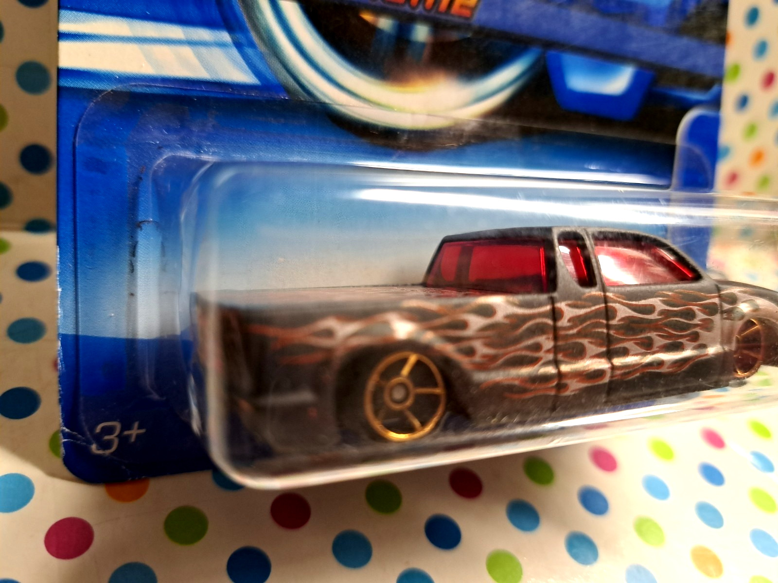 HOT WHEELS 2005 COLLECTOR No 143 FASTER THAN EVER STEEL FLAME NEW