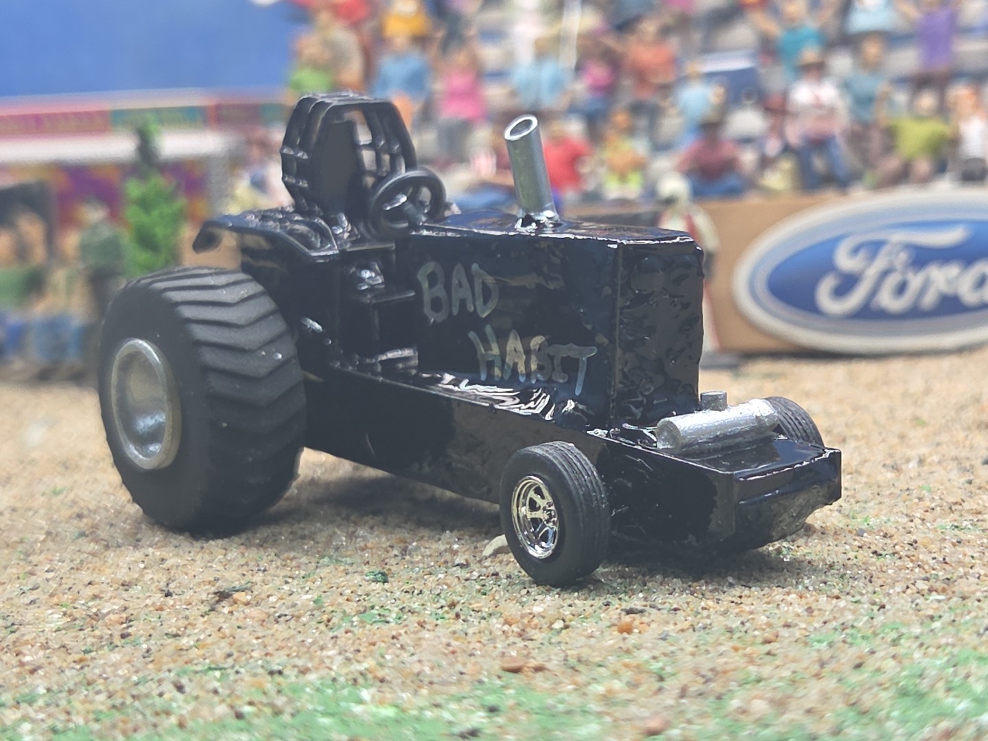 Custom Scratch built 1:64 TRACTOR Pro Stock PULLER PULLING ERTL farm pull IH tow