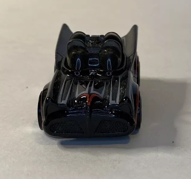 Hot Wheels Classic TV Series Batmobile Tooned Black Loose 2022 Batman