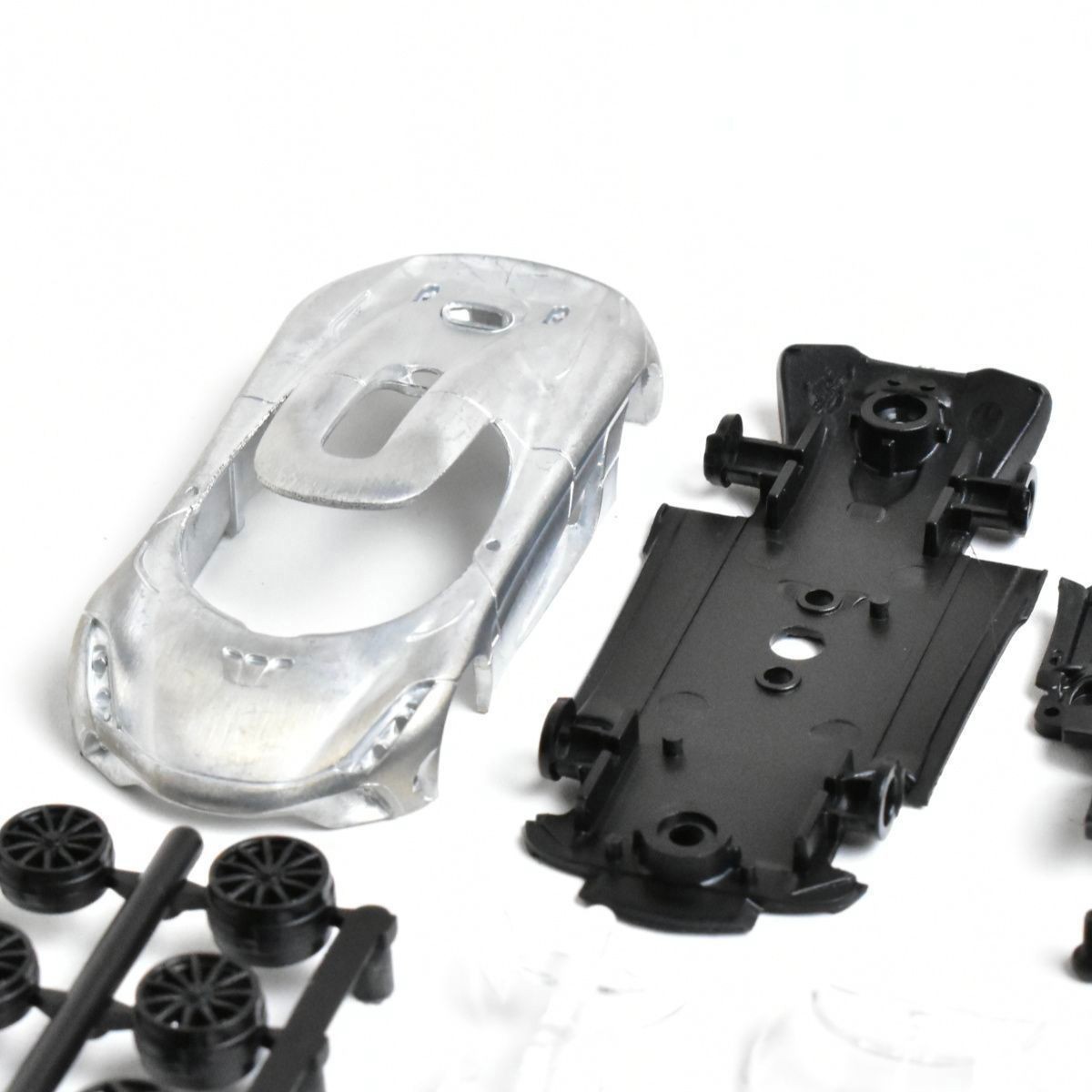 Build Drive 1:64 Koenigsegg Agera One:1 Diecast Model Car Assembly DIY Kit Toy