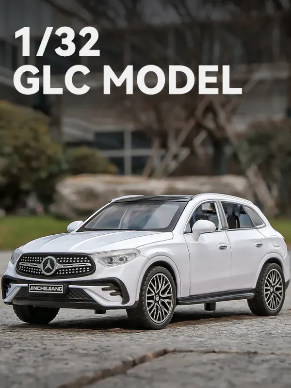 1:32 Mercedes-Benz GLC400 SUV Alloy Diecast Car Model Sound Light Kid’s Toy gift