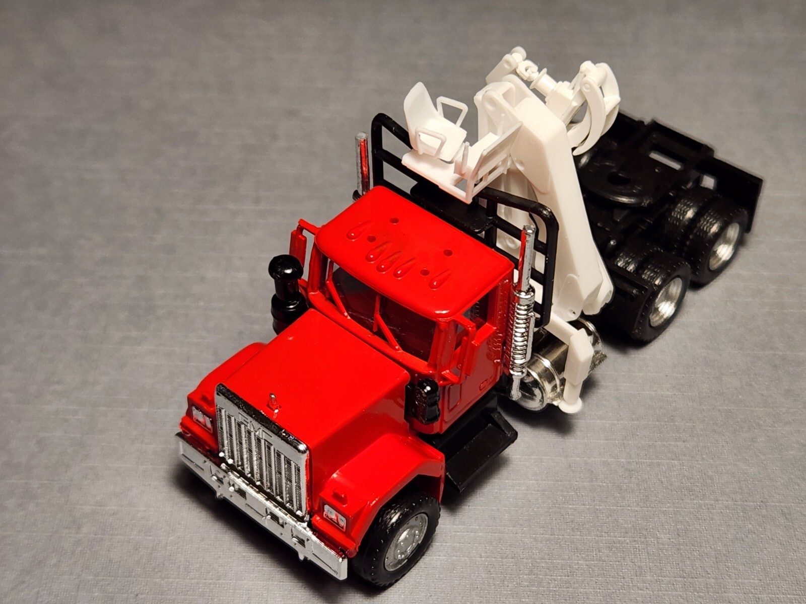 Herpa Promotex HO Hiab Hoist Log Grabber Claw Crane SPECIAL RUN! WHITE/Undec