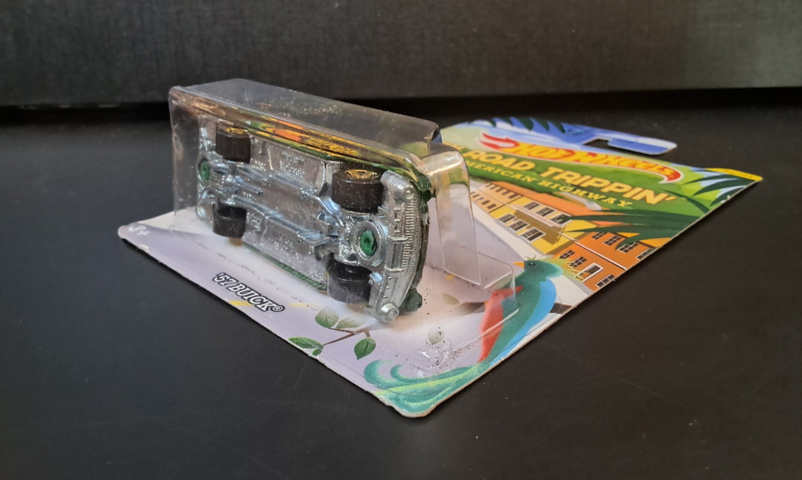 Hot Wheels HW Road Trippin’ 2015 Pan-American Highway – ’57 Buick Wagon – 21/21