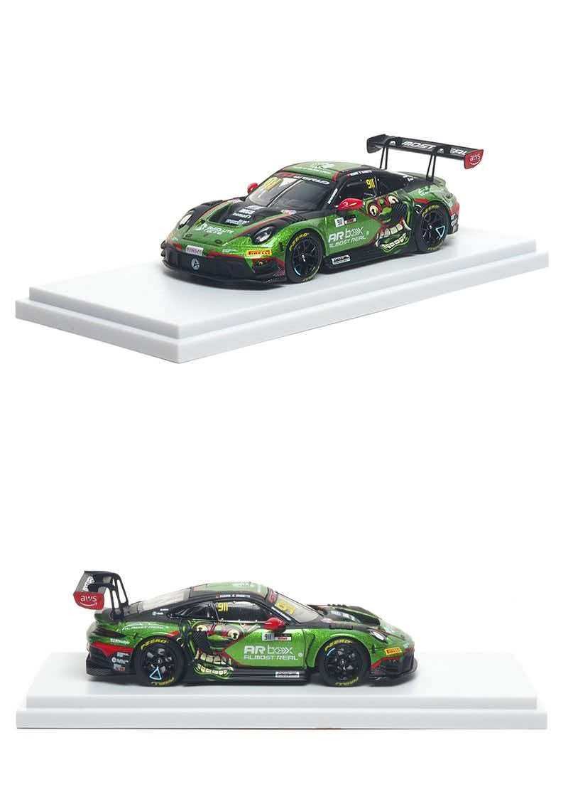 [Pre-order]AR 1:64 Porsche 911 GT3 R GT World Challenge Asia Mandalika Diecast
