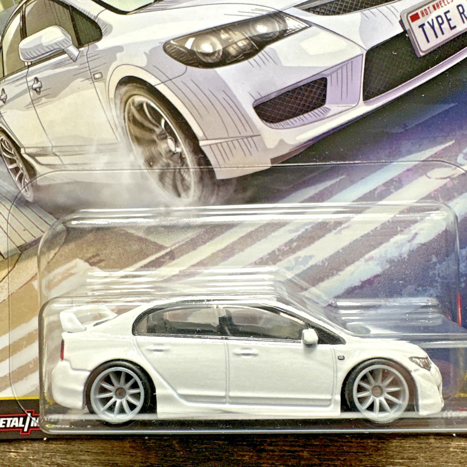 2025 Hot Wheels Premium Ronin Run II ‘07 Honda Civic Type R