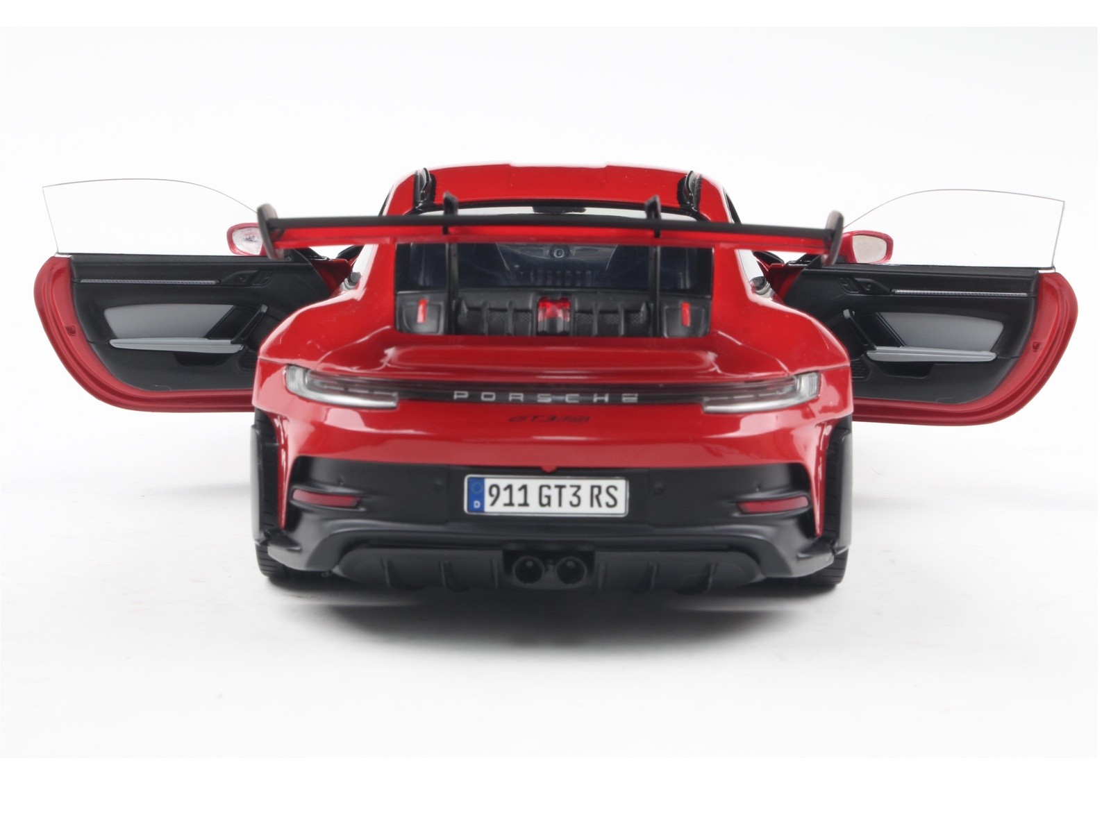 Porsche 911 992 GT3 RS 2024 red diecast model car S1812101 Solido 1:18