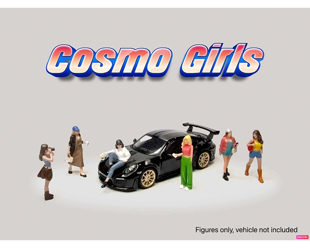 American Diorama Figures Cosmo Girls 2437 1/64