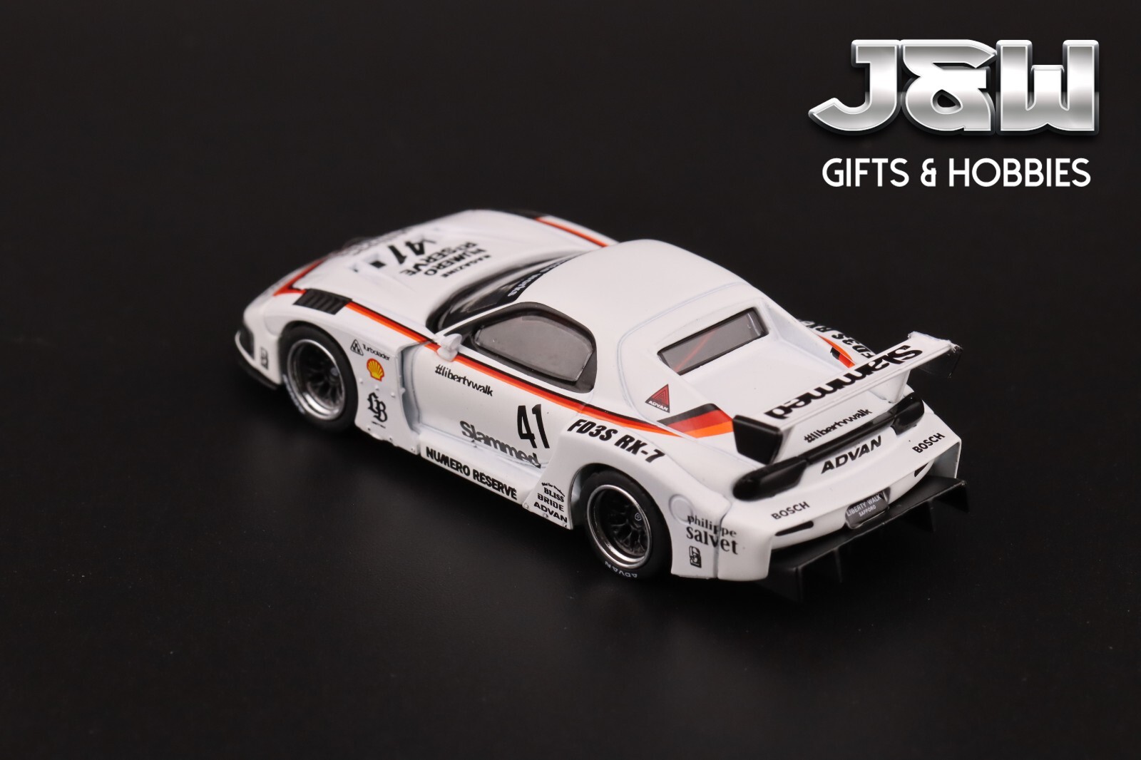 Mini GT MAZDA RX-7 LB-Super Silhouette #41 Numero Reserve #773 1/64