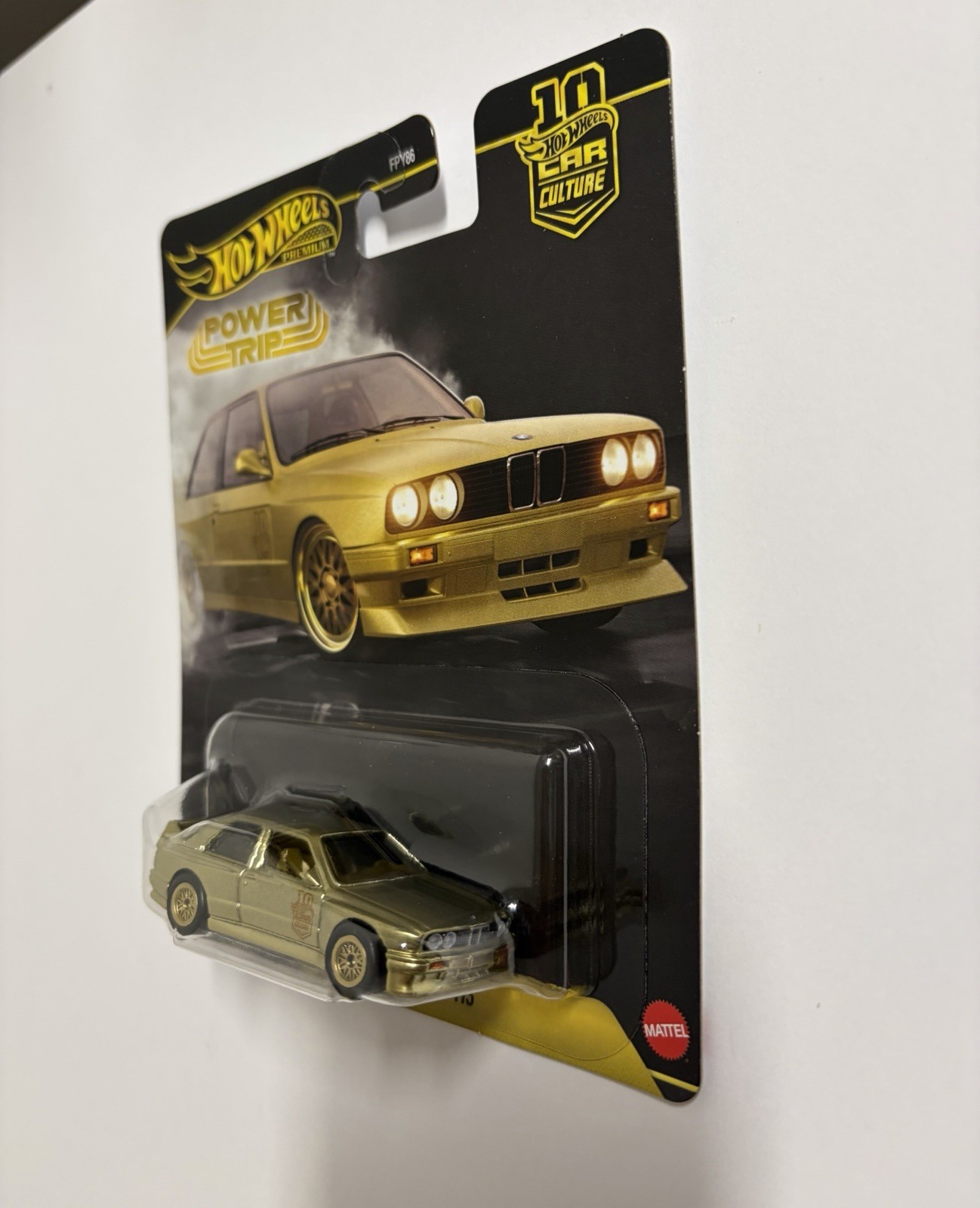 2026 Hot Wheels Premium Car Culture Power Trip Set of 6 with 0/5 Gold BMW Chase