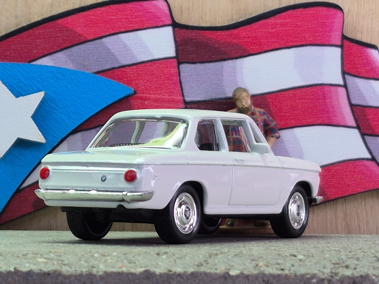 WELLY BMW 2002 ti LOOSE 1:64 SCALE SELECT THE COLOR USA STOCK!!!