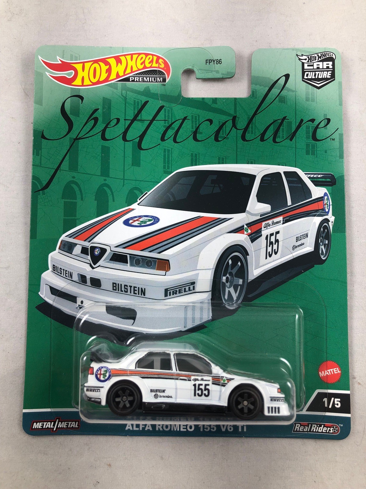 Hot Wheels Premium Car Culture Spettacolare Set of 5