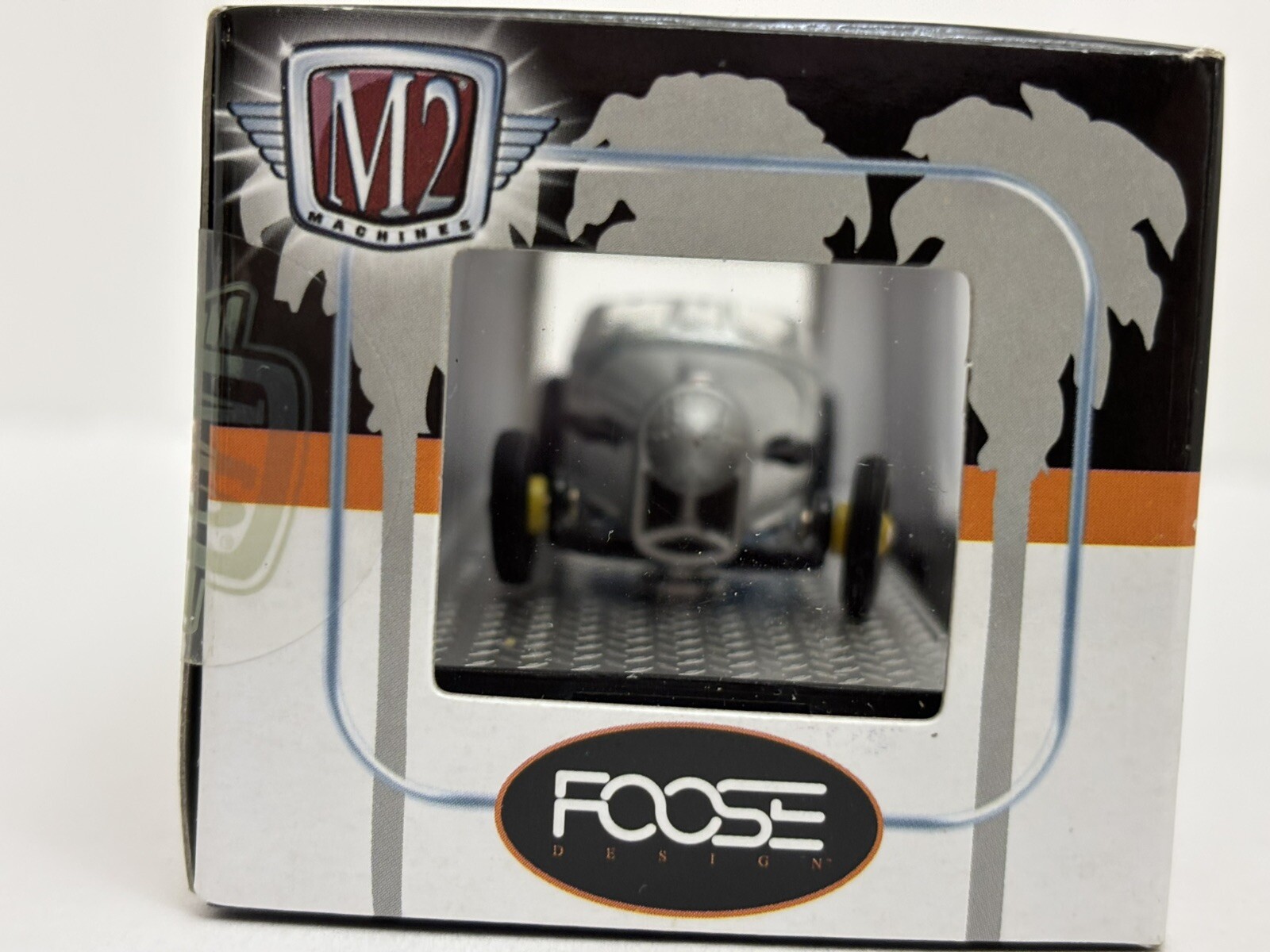 1/64 M2 Machines Foose P-32 1932 Ford Roadster 12-01 RARE DARK INTERIOR RAW BODY