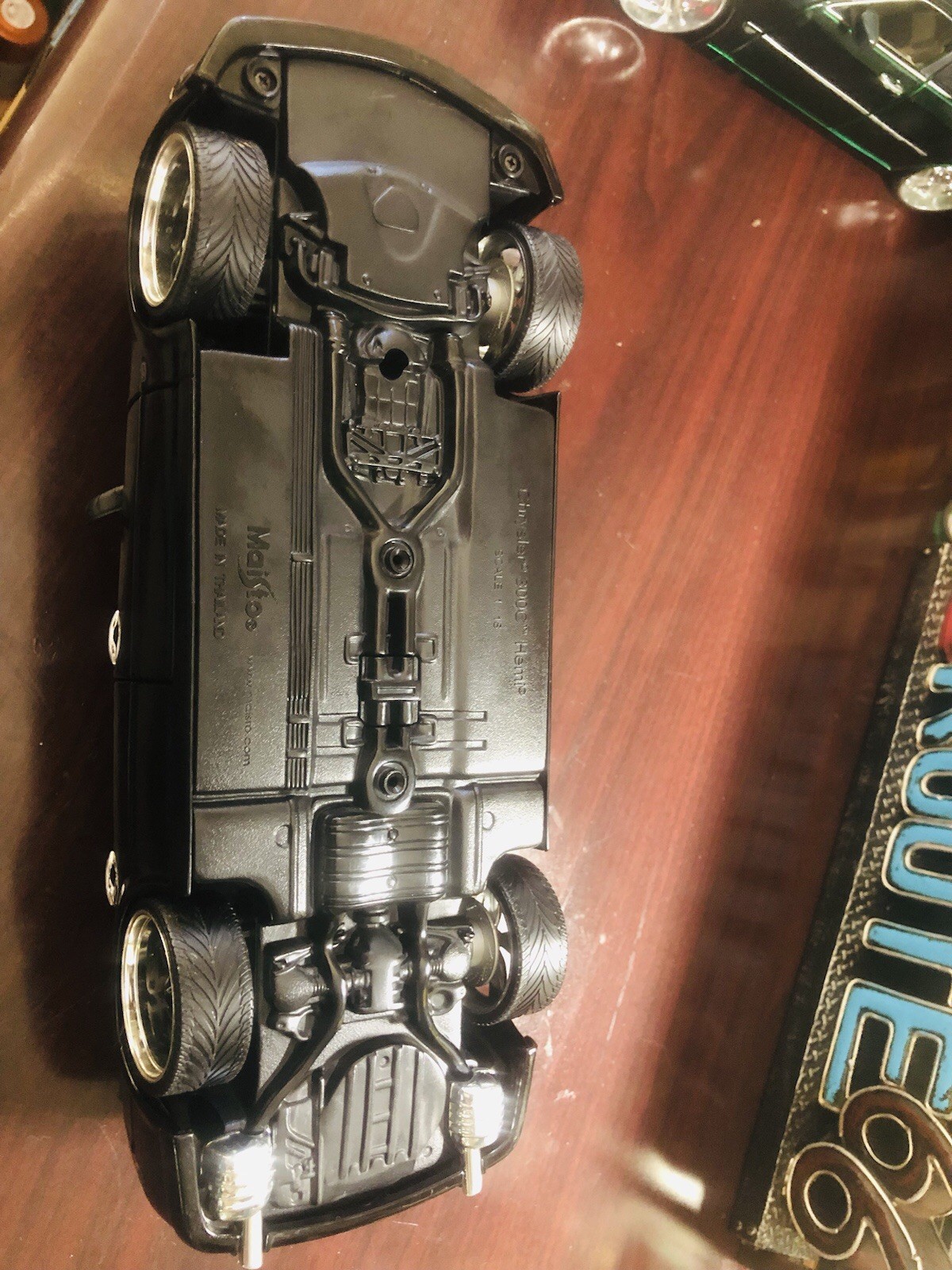 1:18 Chrysler 300C Hemi Black