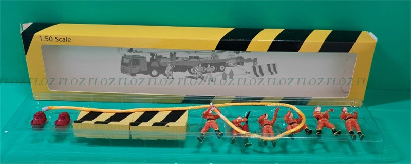 1:50 XCMG Pre-assembled ABS Model