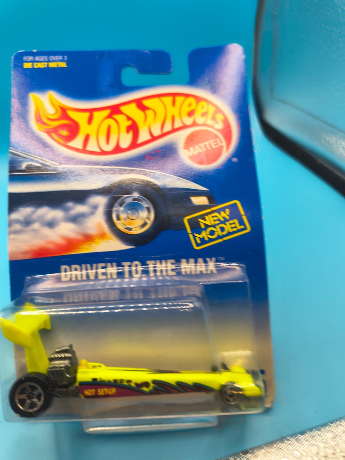 Hot Wheels Driven to the Max Dragster Collector #245