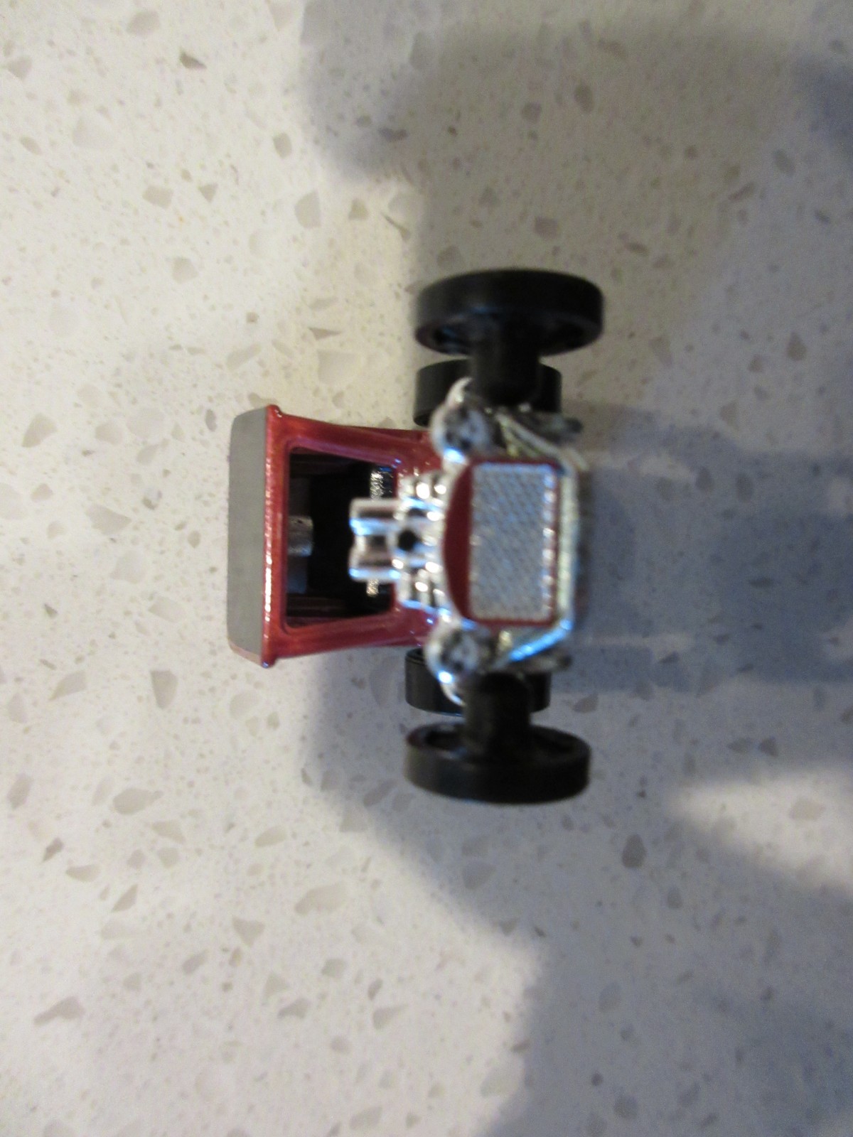 2026 Hot Wheels Uncertain-T Burgundy Red HW Rod Squad 1:64 DIECAST Toy Race Car
