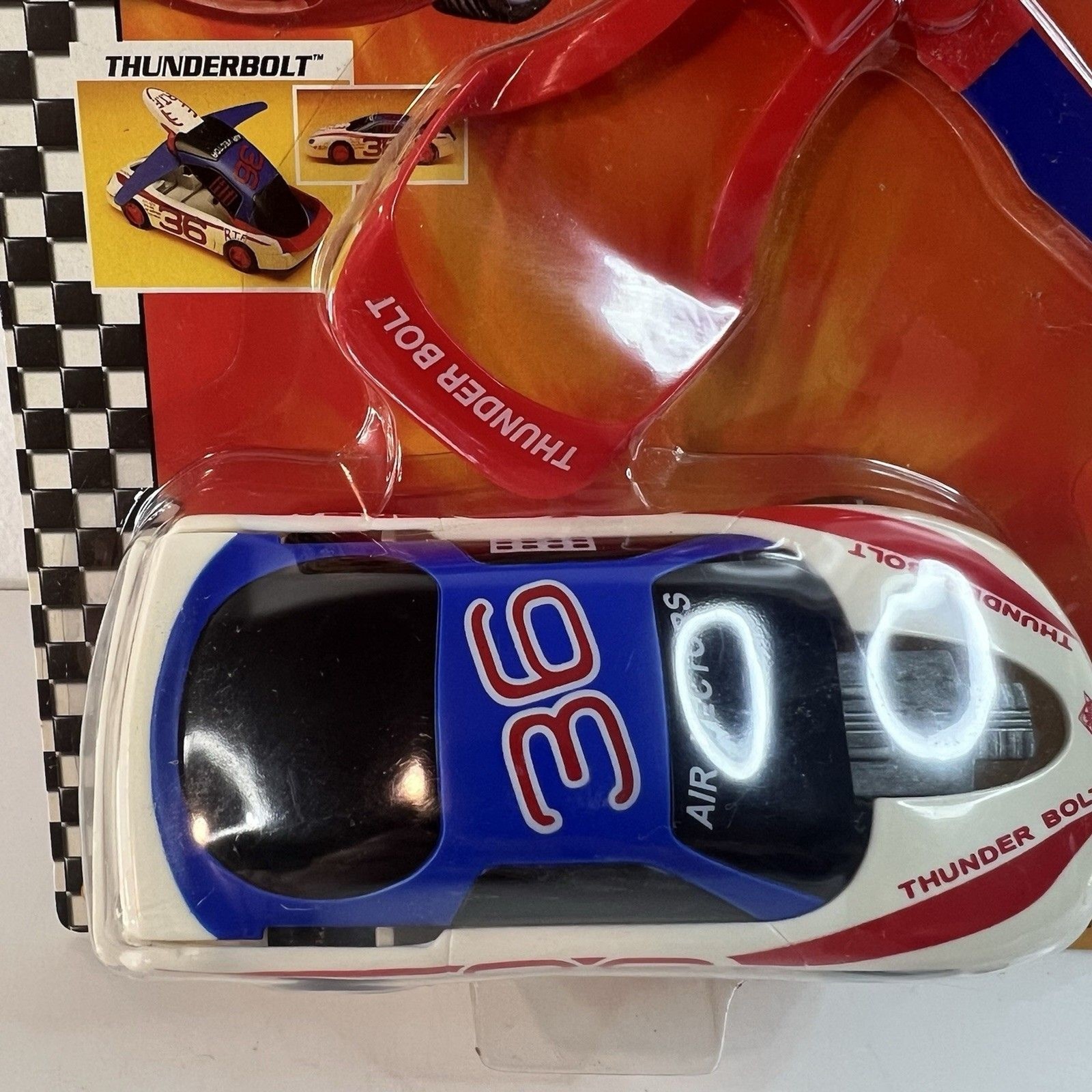Yes! Toys Air Vectors Self-Transforming Vehicles Thunderbolt NIB