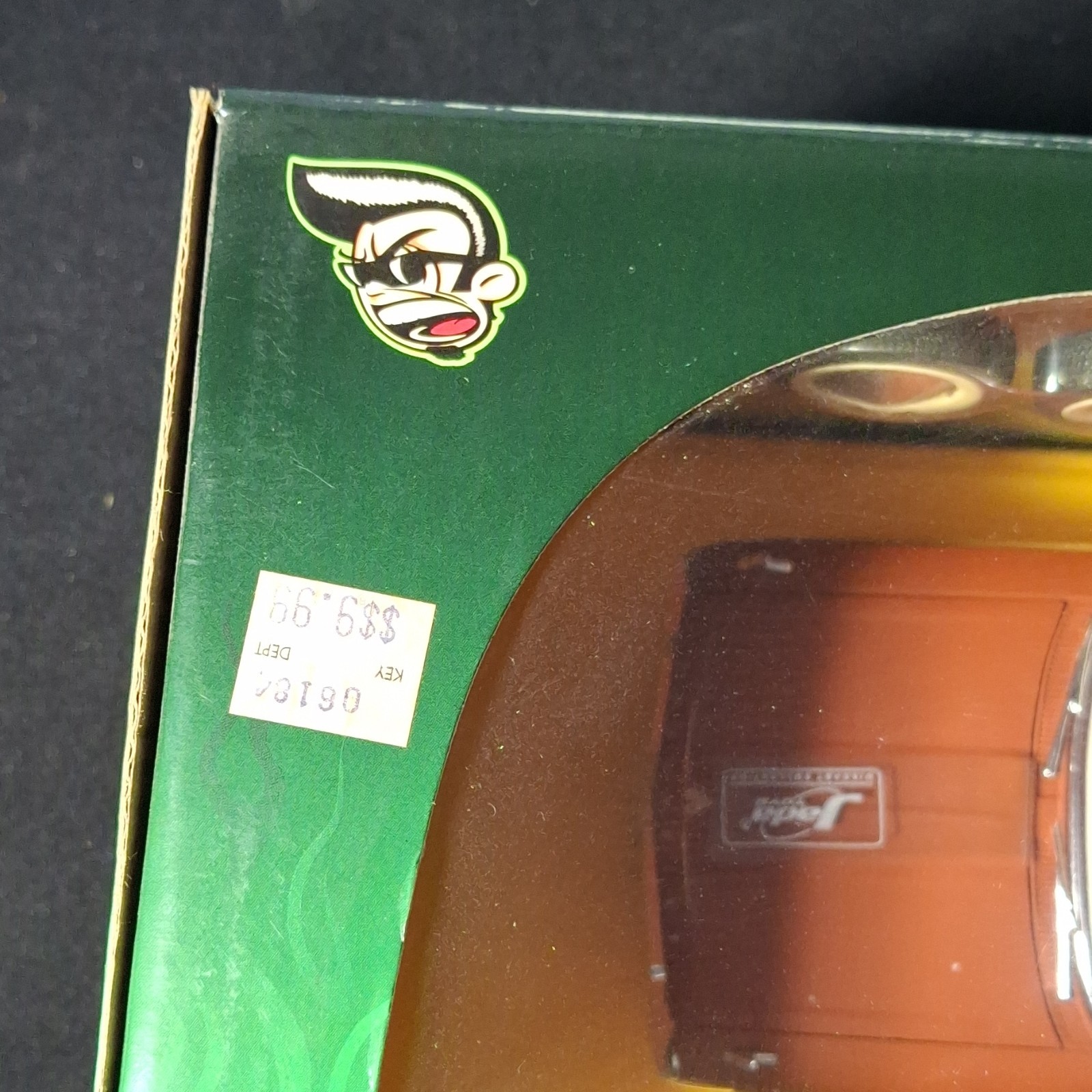 Jada Toys Road Rats ’61 Chevy Impala 1:24 Orange/Flames – NIB (Read Description)