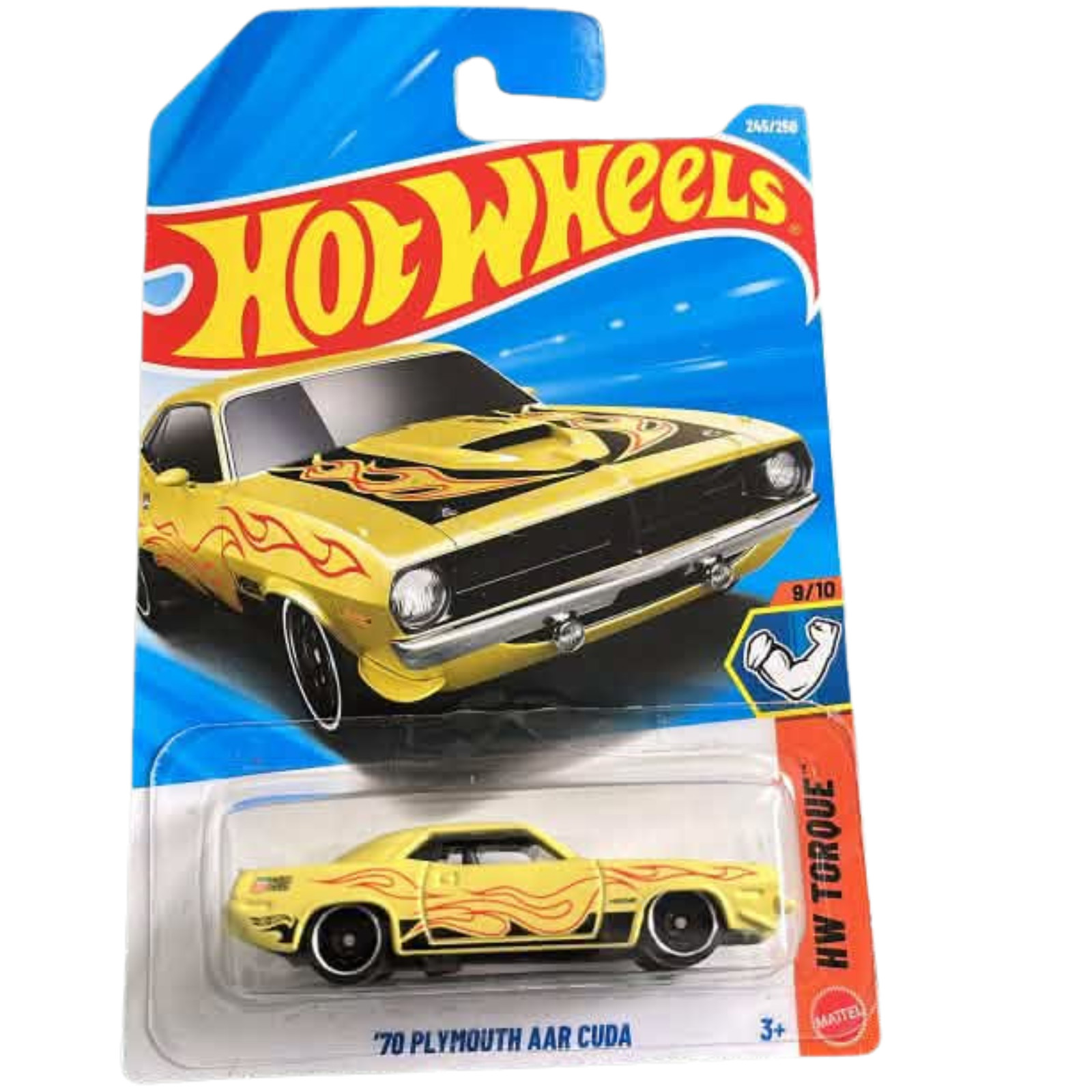Hot Wheels 2026 ’70 Plymouth AAR Cuda Non-STH HW Torque Case P Long Card New