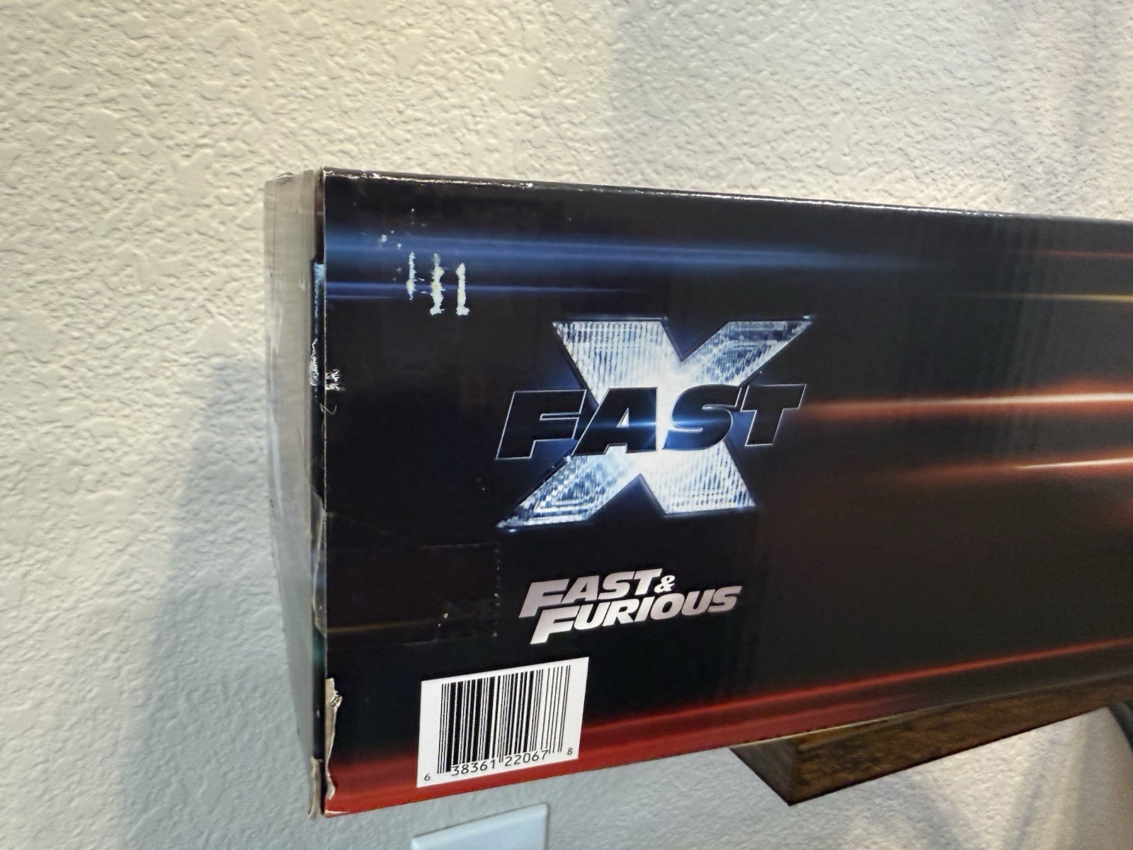 AMC Theatres Fast & Furious Dodge Dom’s Charger Car Black Unopened Box