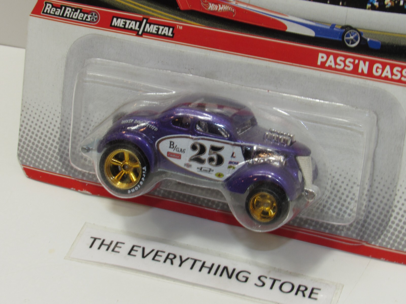 HOT WHEELS NHRA CHAMPIONSHIP DRAG RACING PASS`N GASSER REAL RIDERS FREE SHIP