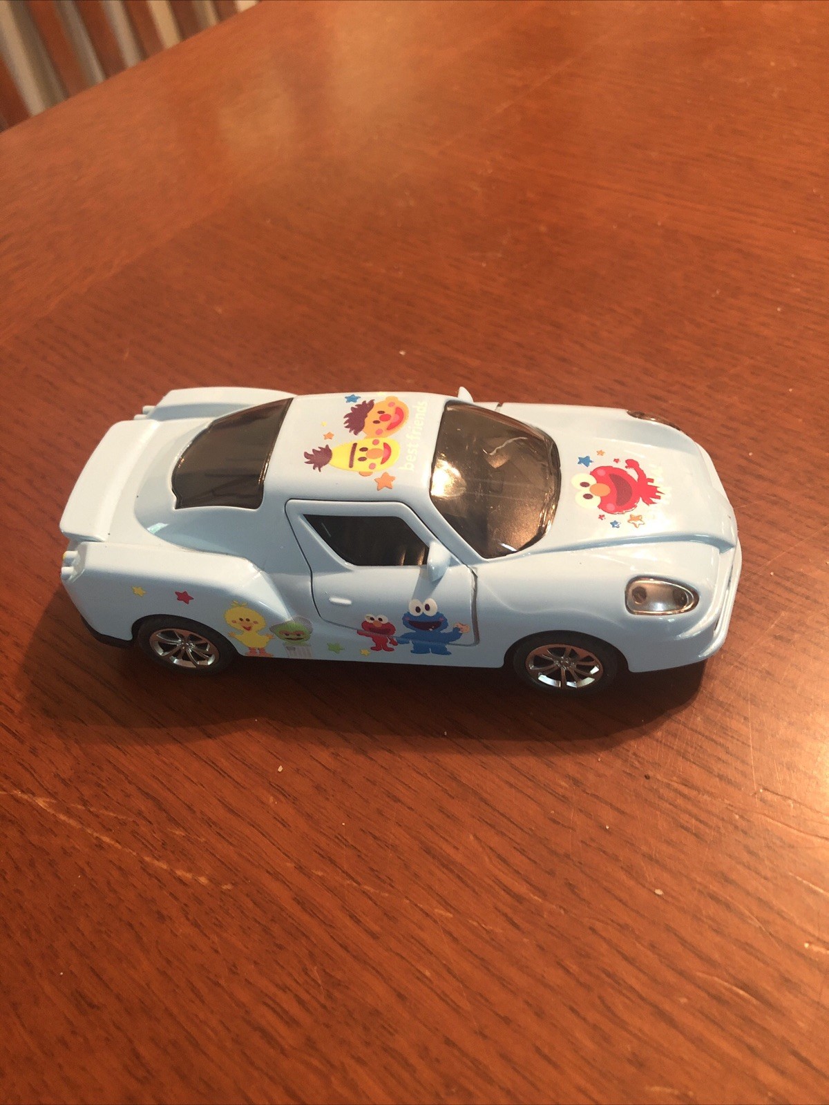 Diecast Car Best Friend- Pull Back Action!