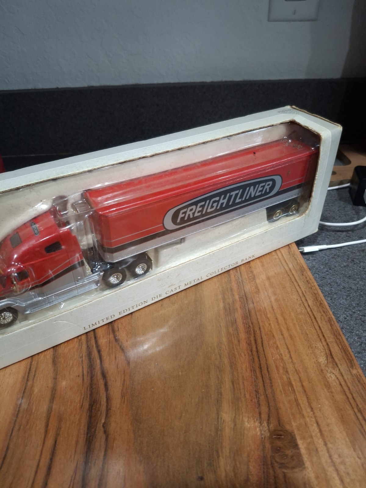 SpecCast 1:64 1954 Ford F-100 Diecast Car Red/Black Unopened Box