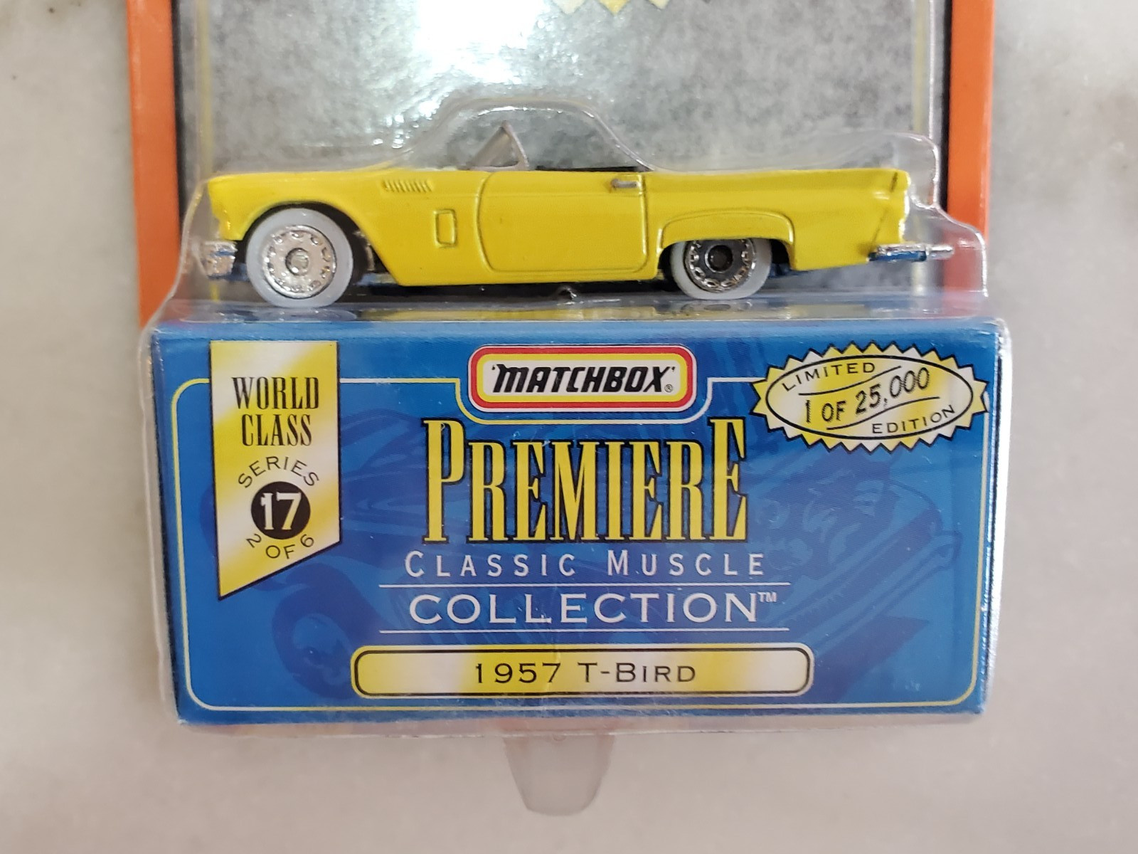 Vintage Matchbox Premiere Collection mid 90’s Cobra Camaro Challenger NiP 1/64