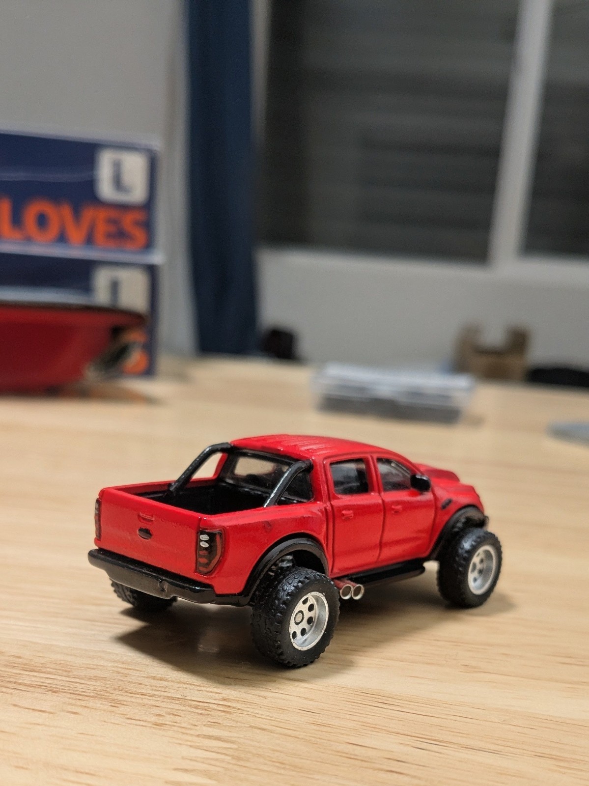 Hot Wheels Ford Ranger Raptor Custom