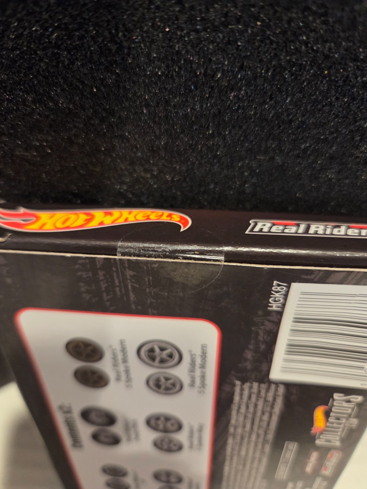 2022 Hot Wheels RLC Factory Sealed REAL RIDERS custom wheel pack Set 1 HGK87