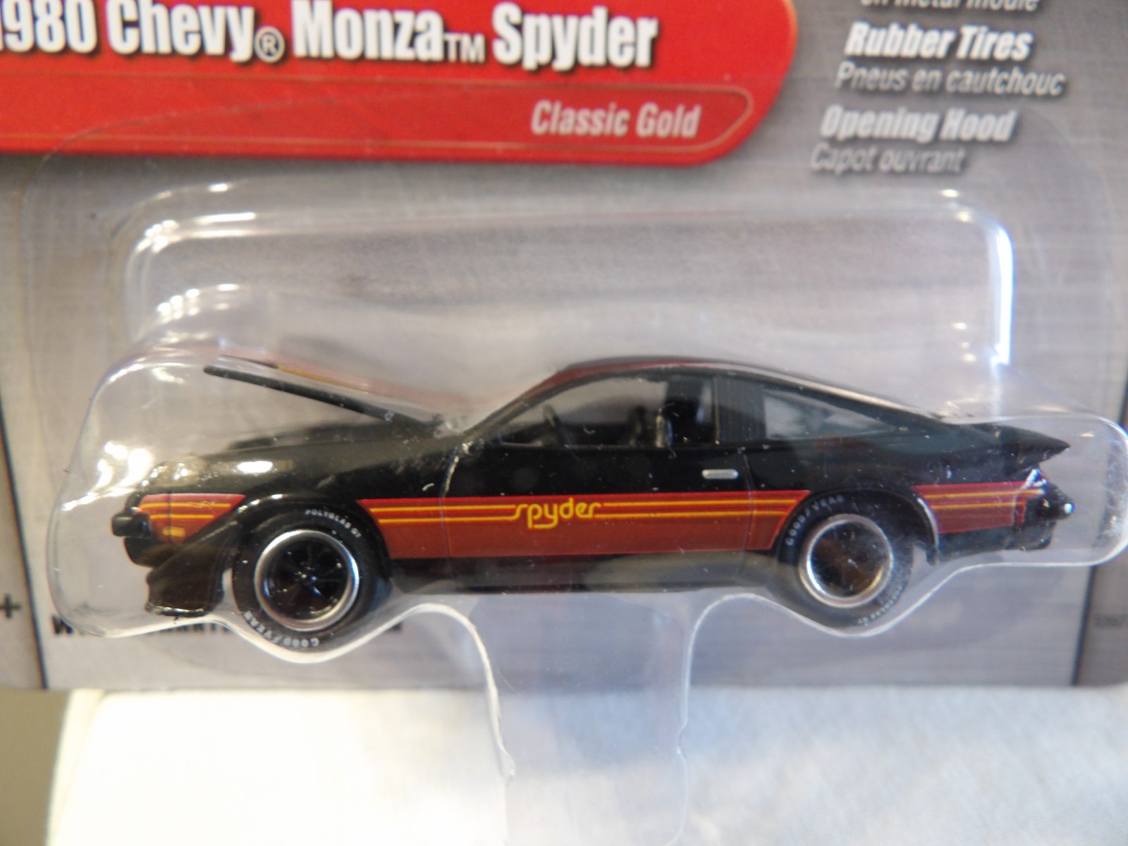 1980 CHEVY MONZA SPYDER 2010 JOHNNY LIGHTNING 2.0 1:64 DIE-CAST