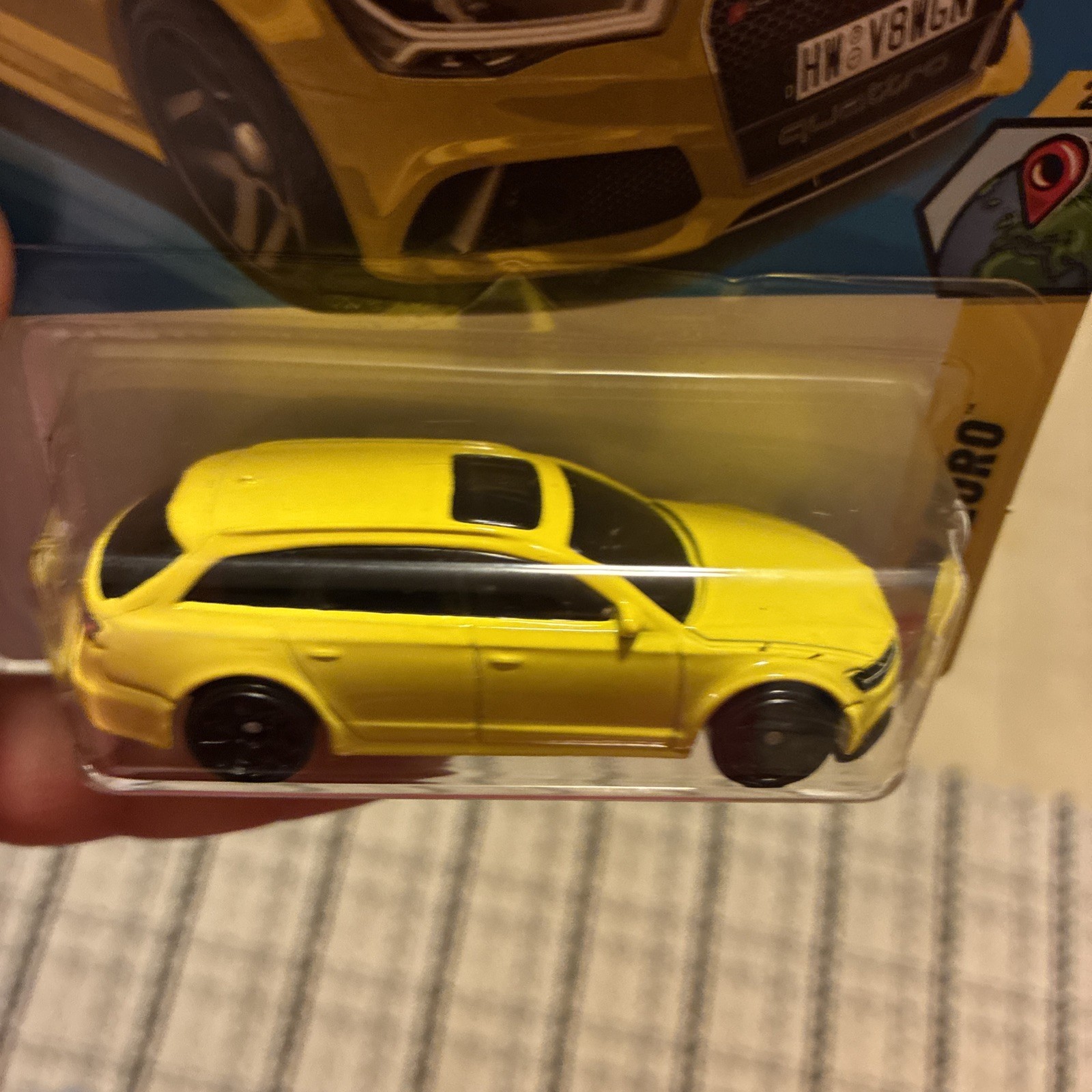 Hotwheels Audi Lot 4 Pack