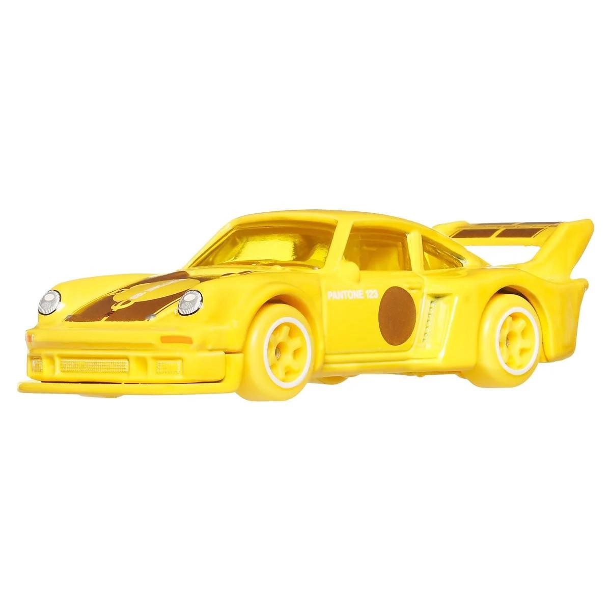 Hot Wheels Silver Series Pantone Sunset Race Special Edition JKY47