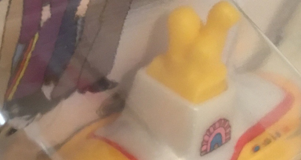 Hot Wheels THE BEATLES YELLOW SUBMARINE 2016 HW Screen Time 10/10 /250