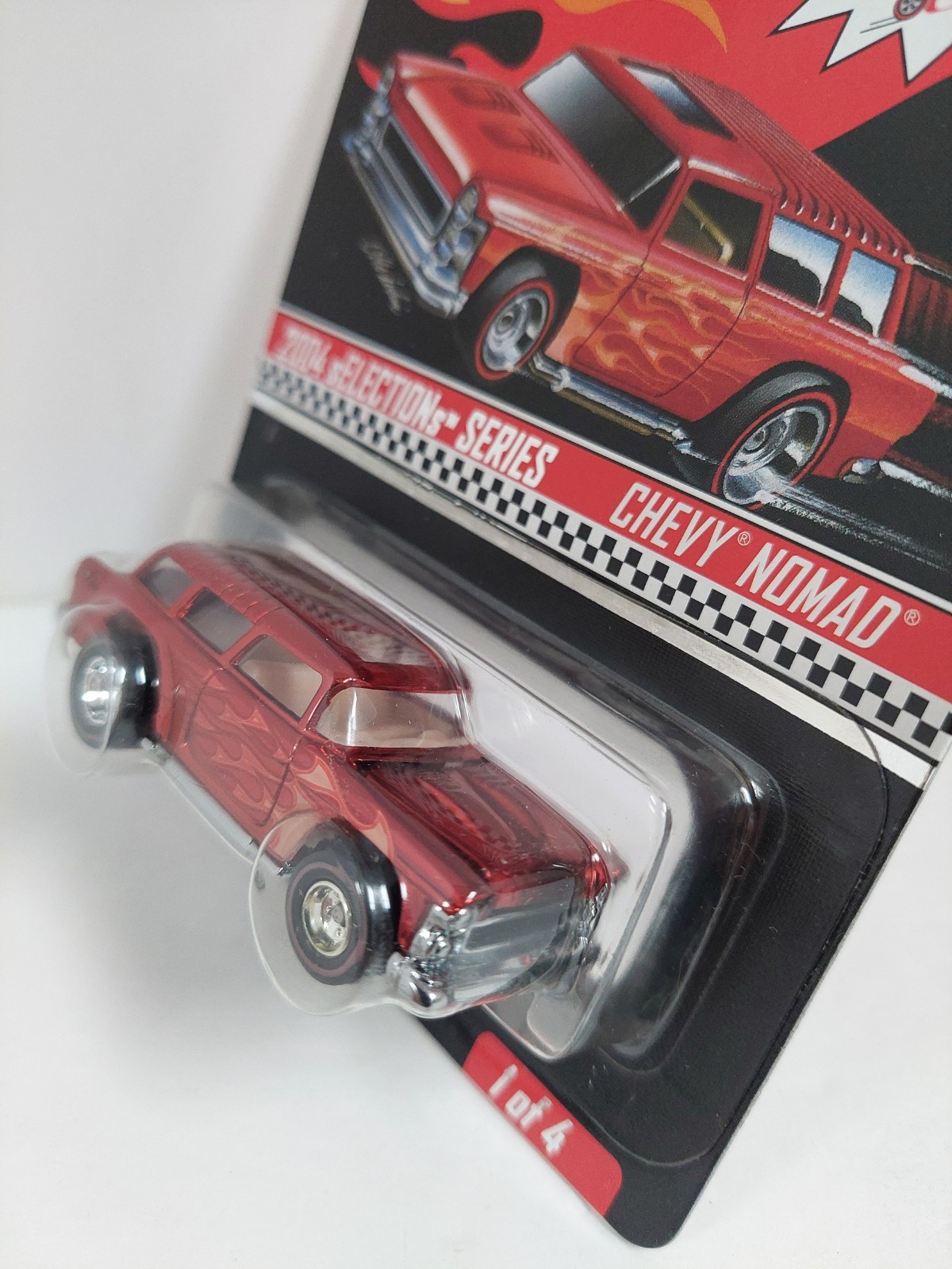 Hot Wheels Red Line Club 2004 sELECTIONs SERIES Chevy Nomad