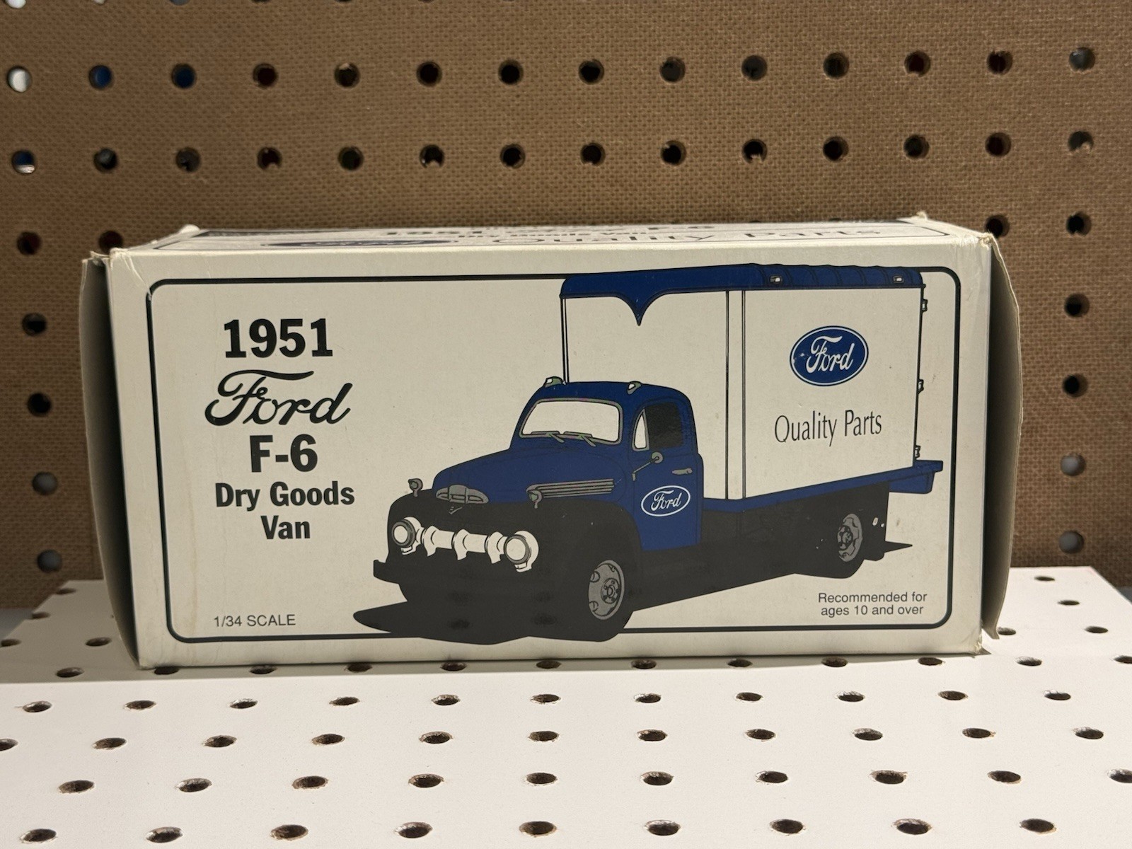 1ST GEAR 1951 Ford F-6 Dry Goods Van Ford Quality Parts 20-1123
