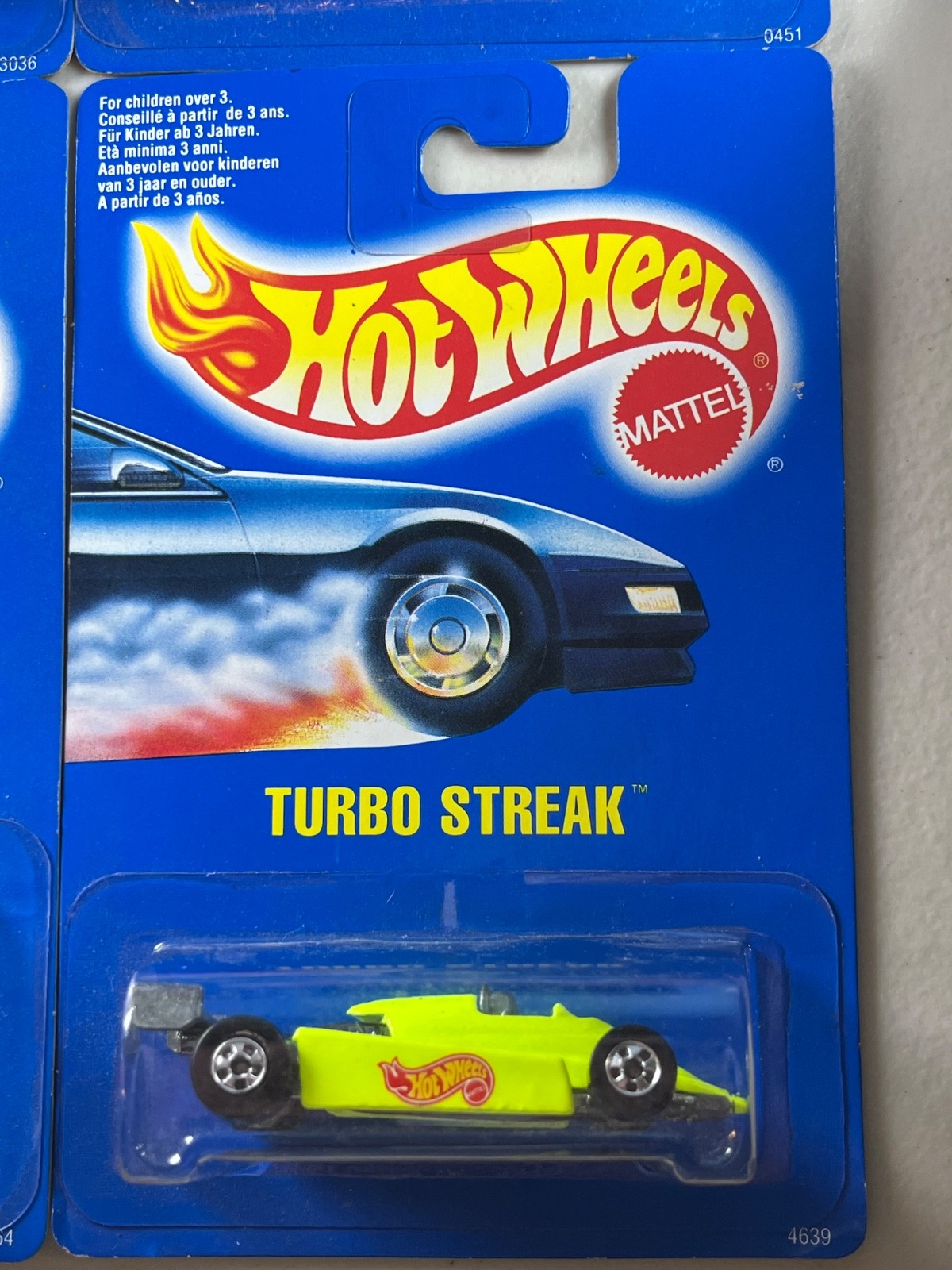 Vintage Hot Wheels Blue Card Lot Vector Diablo Sol-Aire Pipe Jammer 6pc