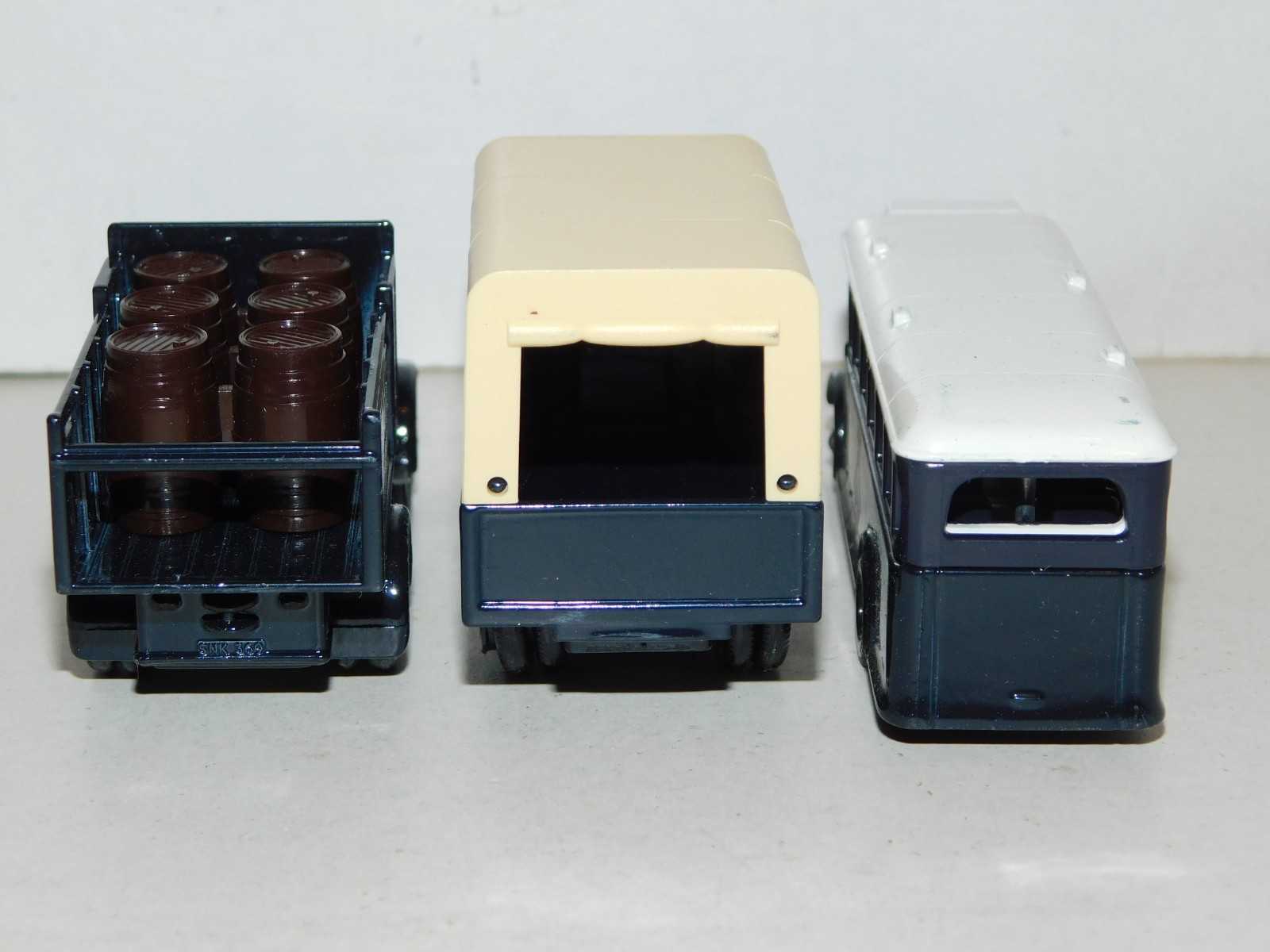 LEDO 1991 England Metal, The Royal Navy Land Vehicles, 3-Piece Boxed Set