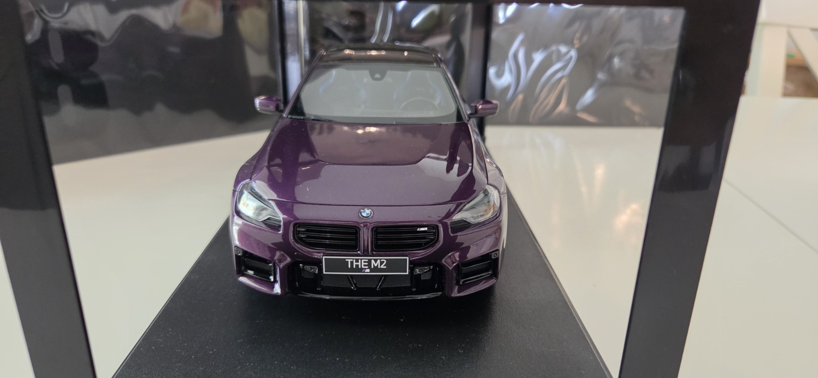 GT Spirit 2023 BMW M2 (G87) Coupe Twilight Purple Metallic 1:18 GT946