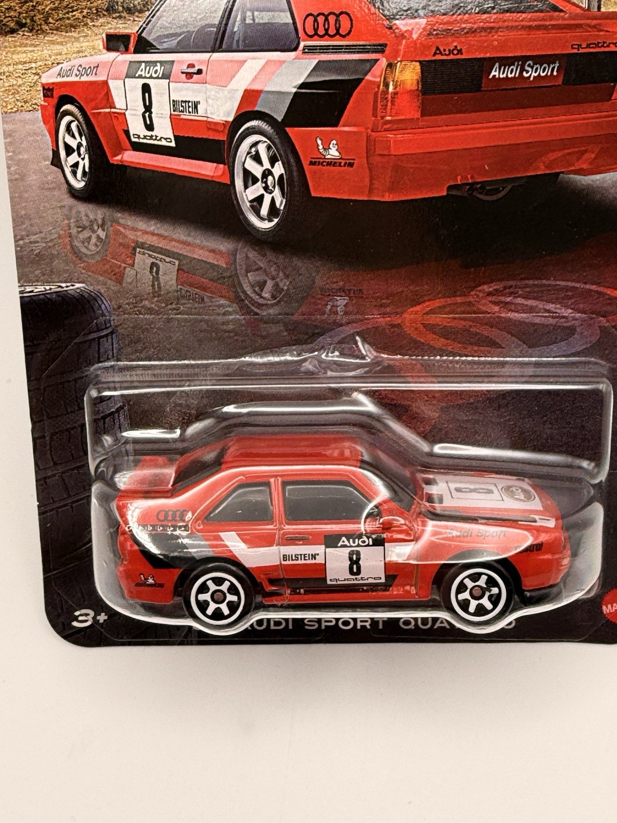 2026 HOT WHEELS Silver Series ’84 Audi Sport Quattro (Chase)